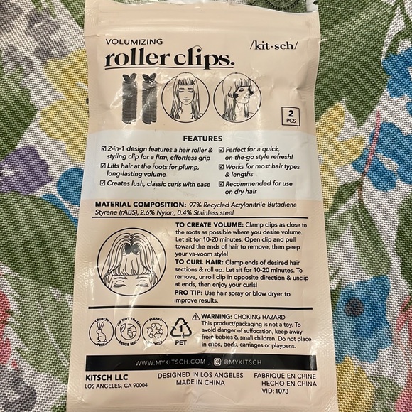 Volumizing roller clips ,New without tags. - Picture 5 of 5